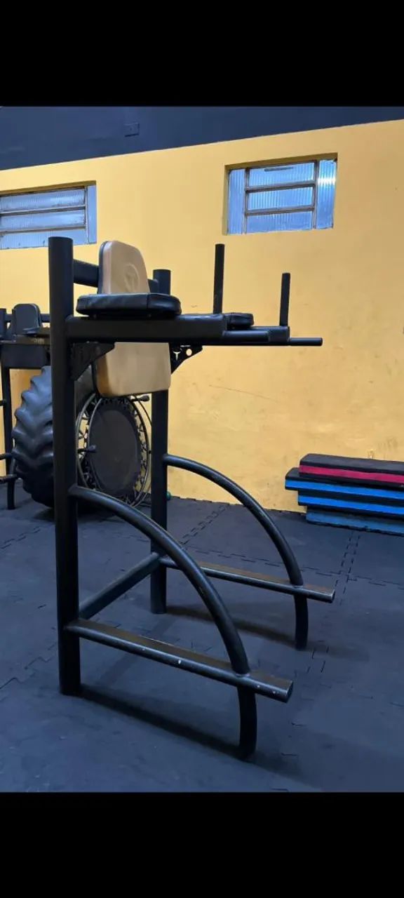 PARALELA ABDOMINAL INFRA - PARA ACADEMIA