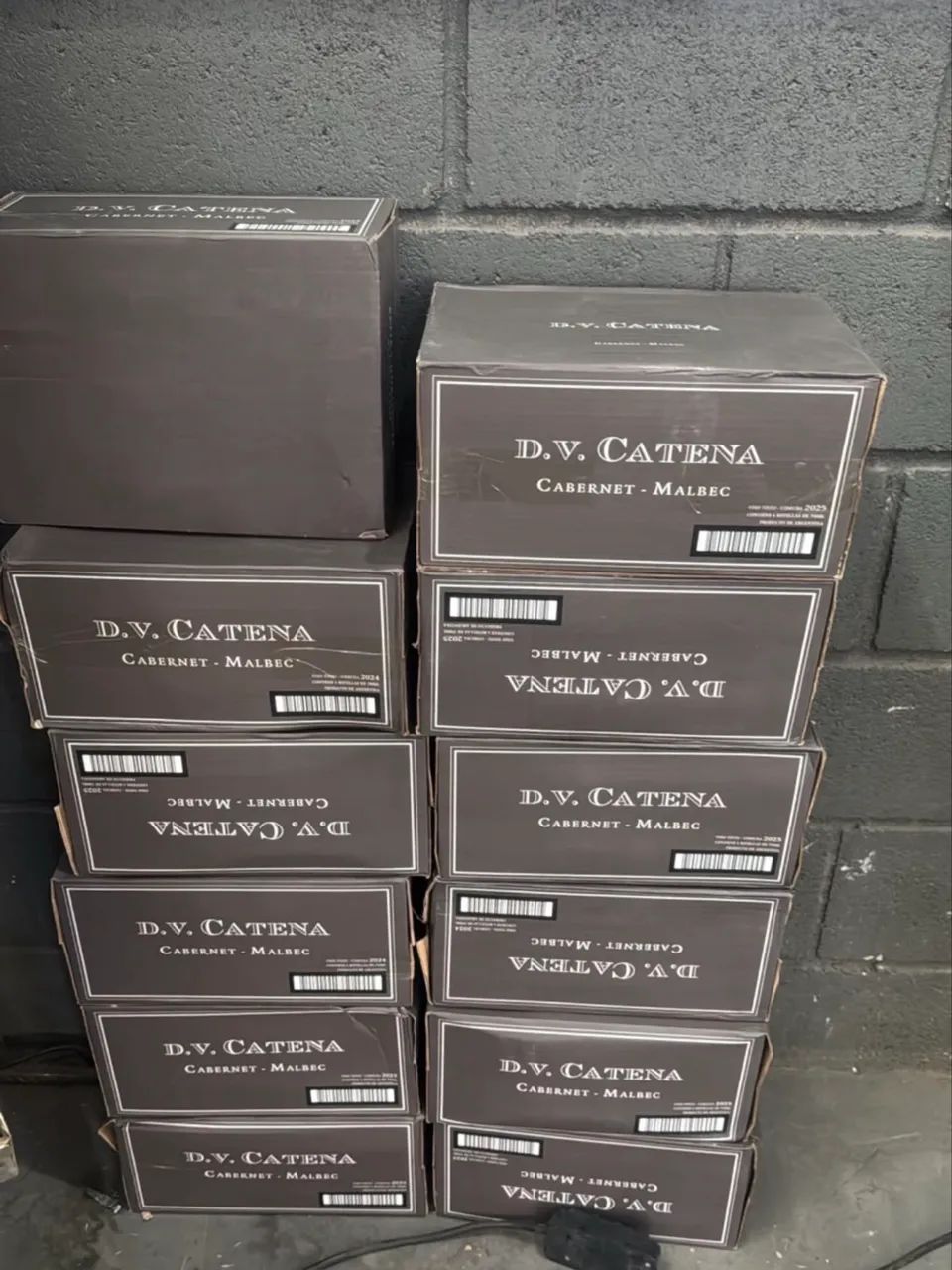 Vinho Dv Catena Cabernet Malbec Promoção - Foto 2