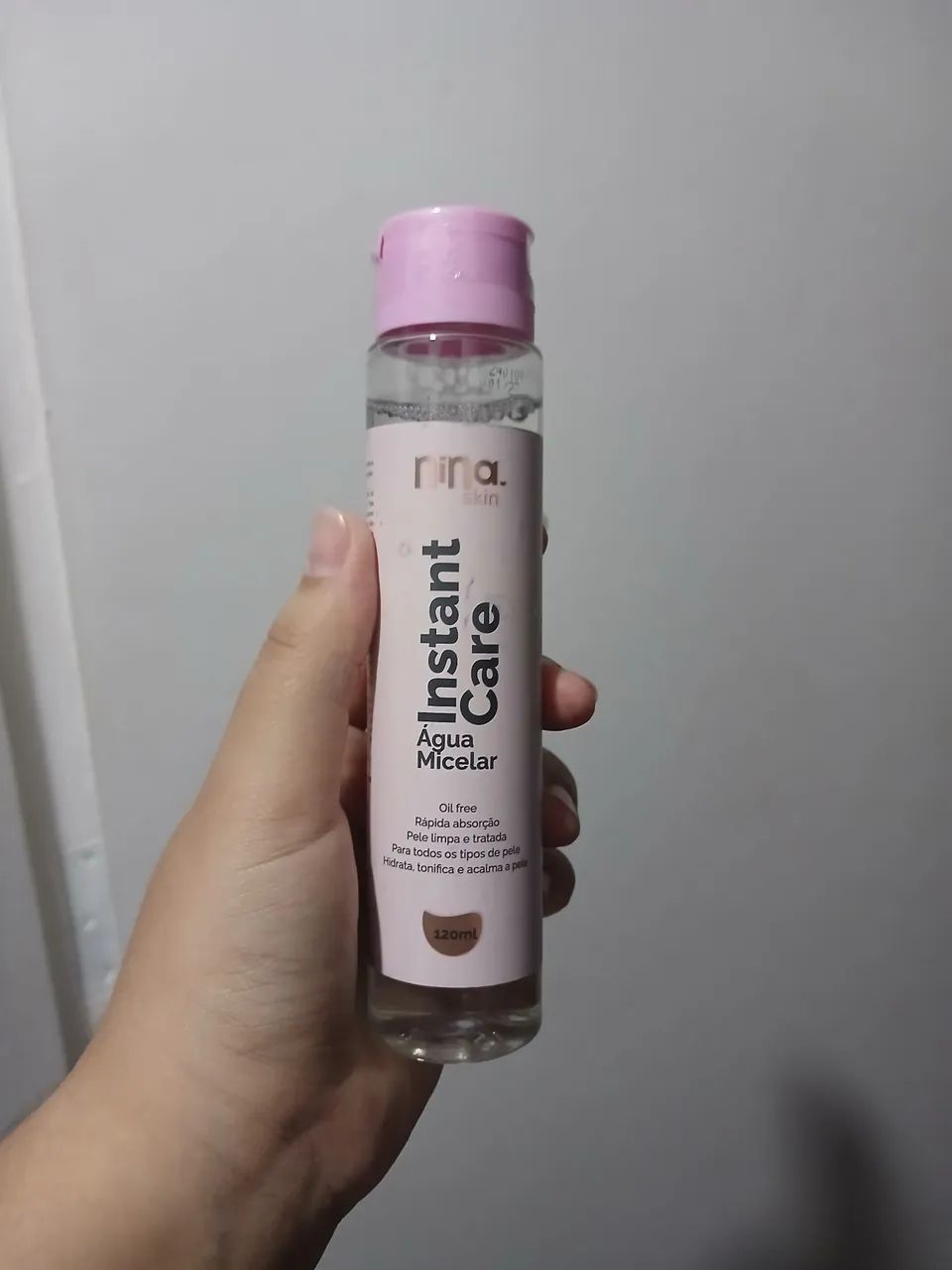 Nina Make Up Água Micelar 