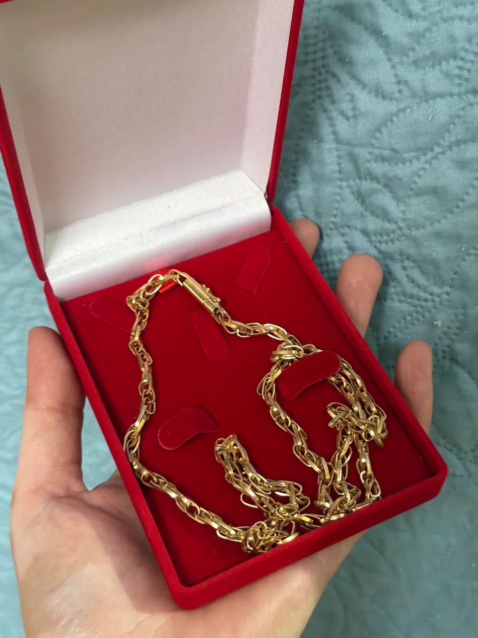 Ouro corrente 18k