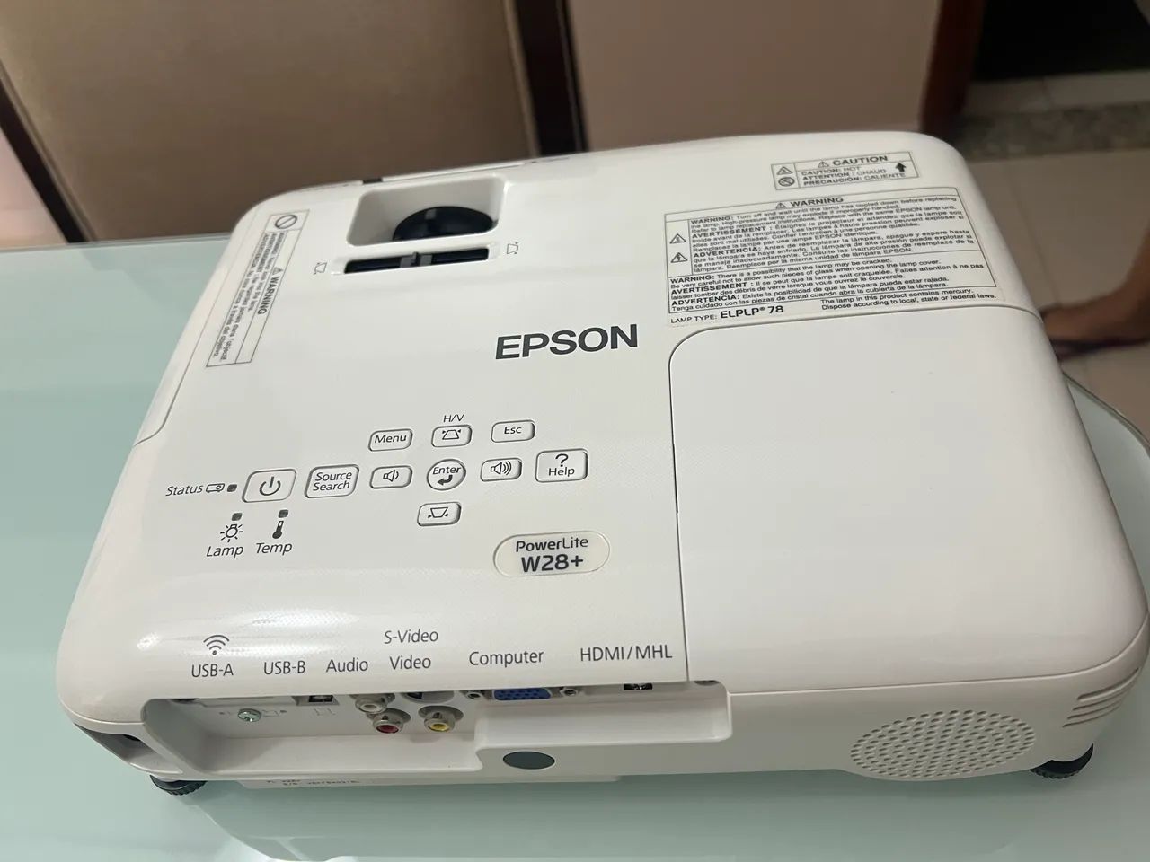 Projetor Epson Modelo H654A - Foto 2