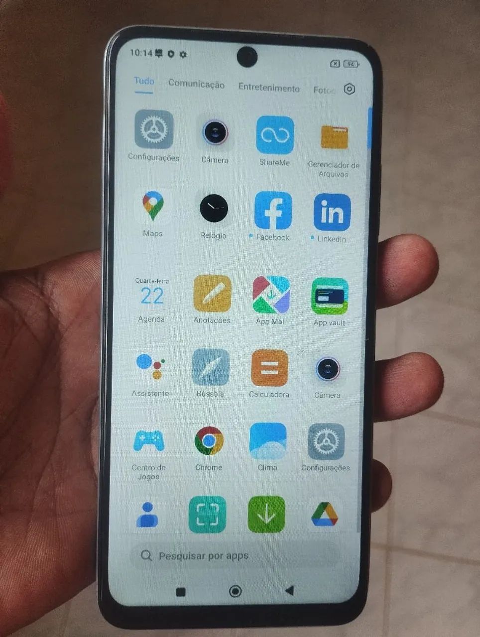 Celular Redmi Note 10s com Carregador 128gb - Foto 2