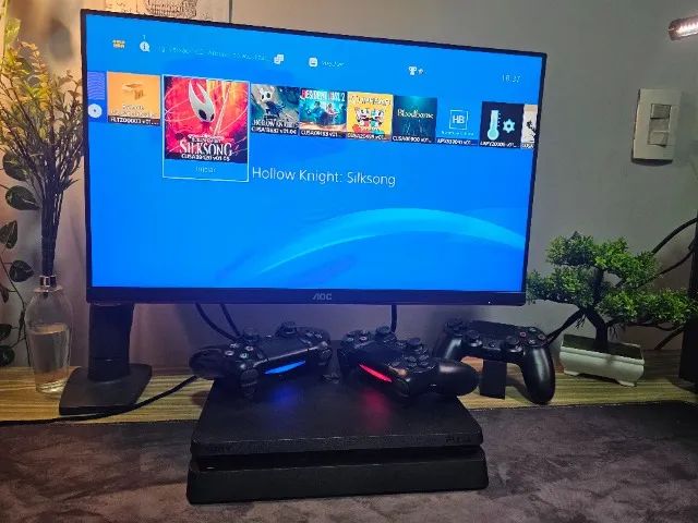 PS4 Slim Desbloqueado - Foto 3