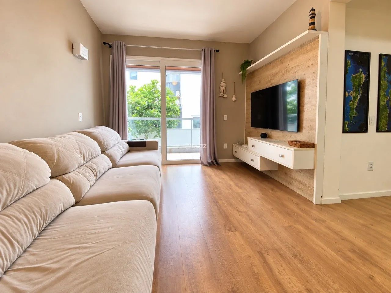 Apartamento 3 quartos (1 suíte) 81m² em Campeche, Florianópolis - Foto 4