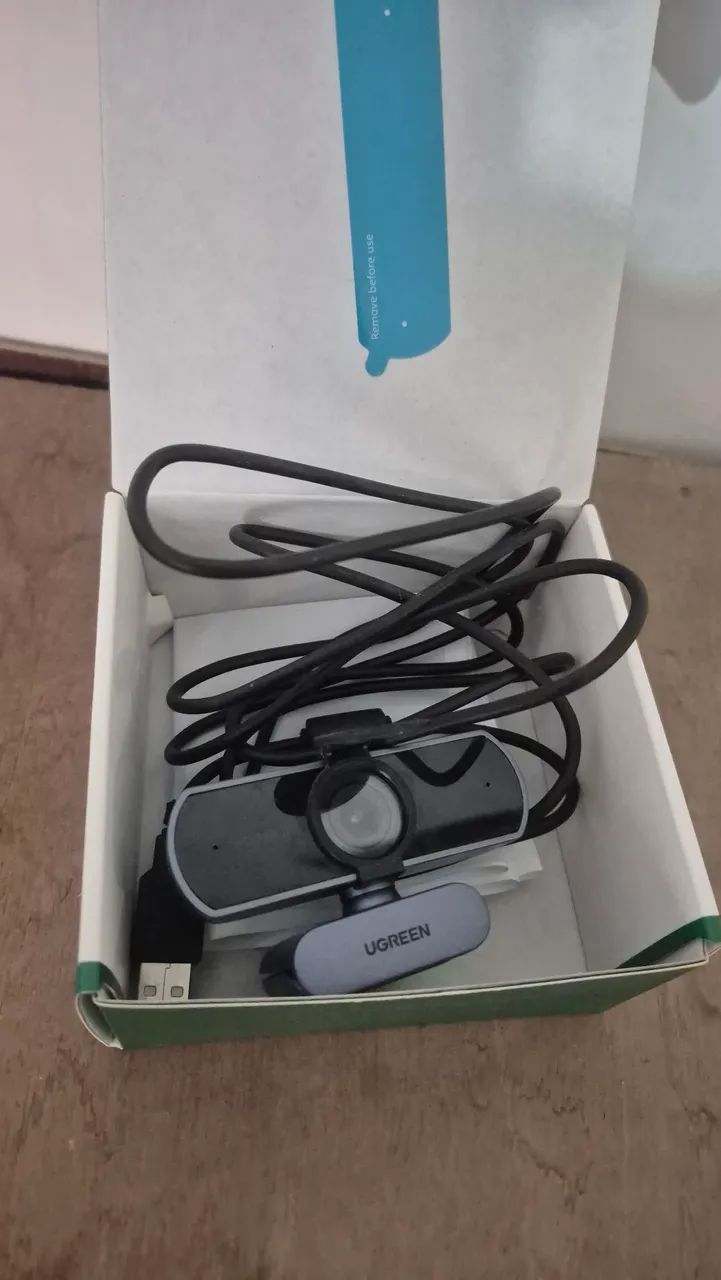 Webcam Ugreen 1080p 