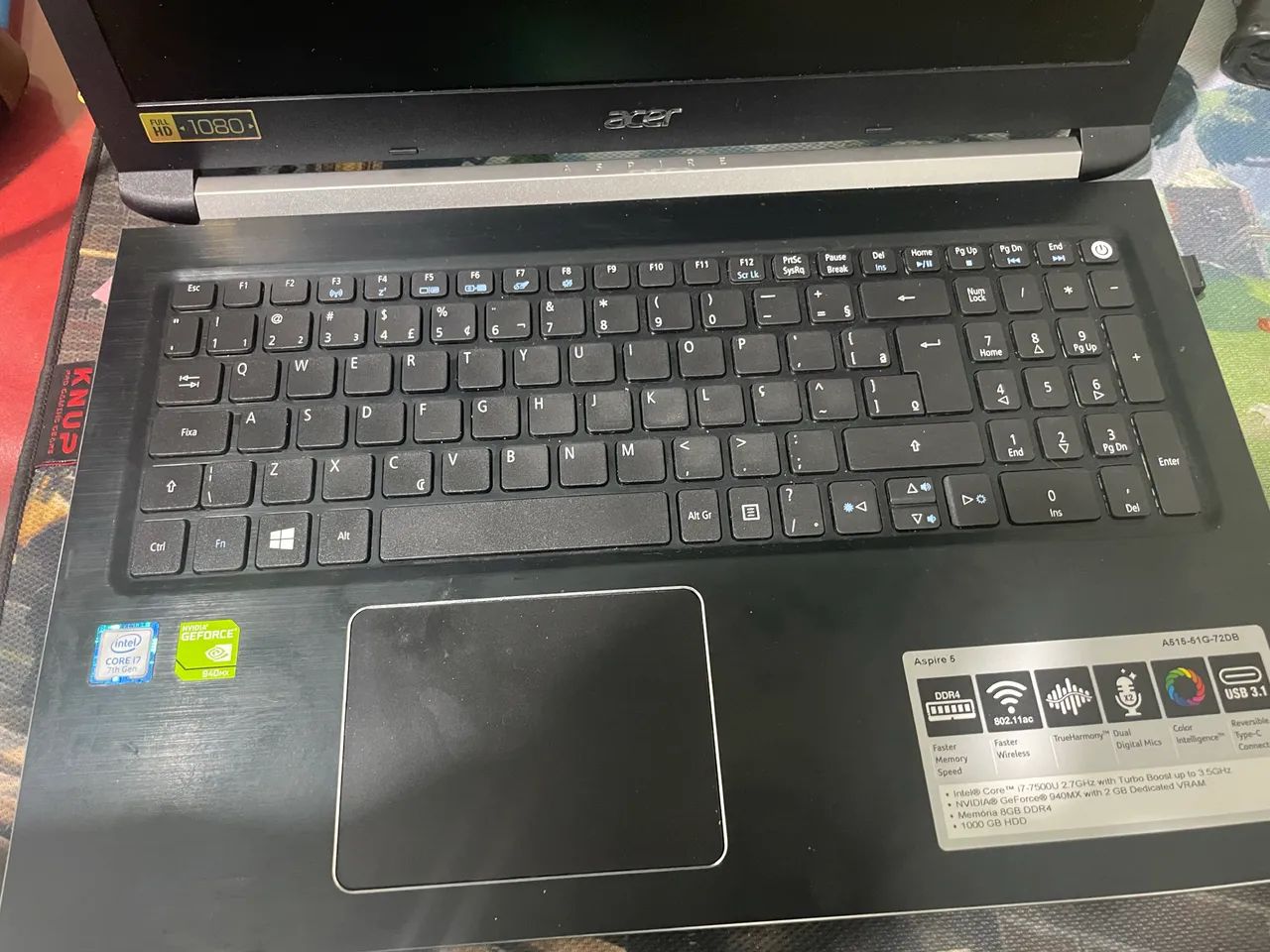 NOTEBOOK GAMER ACER - Foto 2