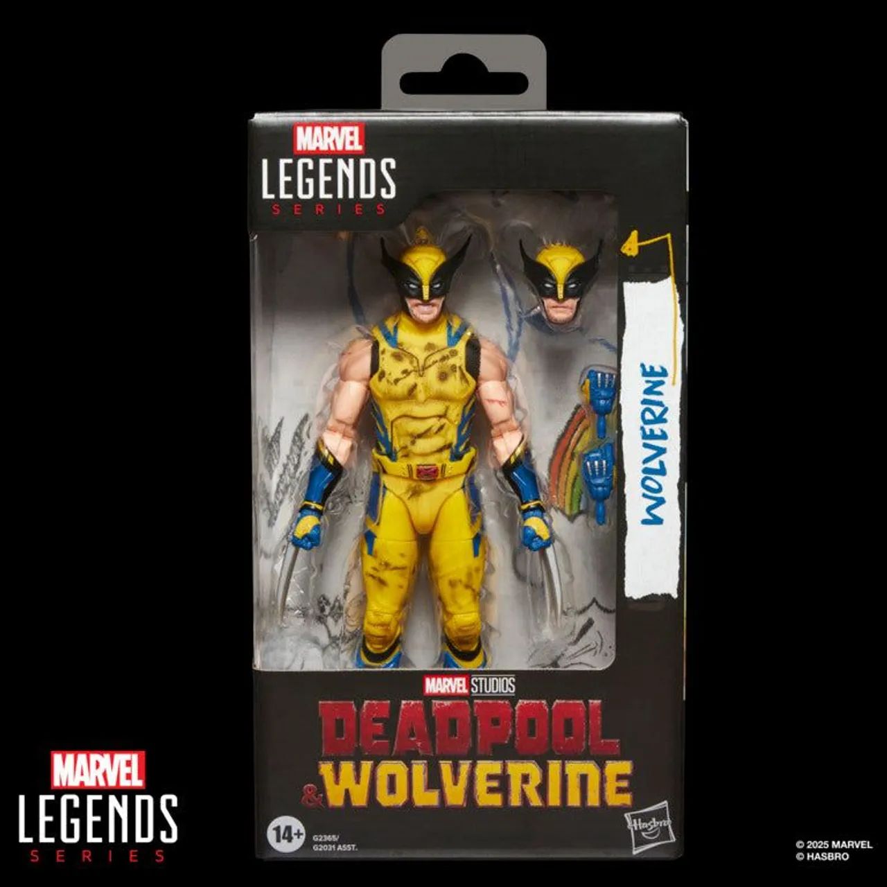 Wolverine - Marvel legends - filme Deadpool & Wolverine 