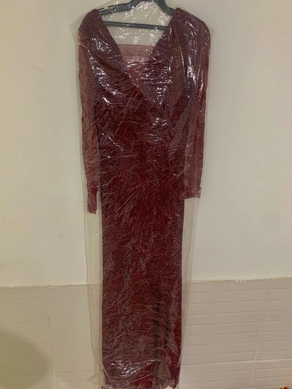 VESTIDO TRAJE FINO