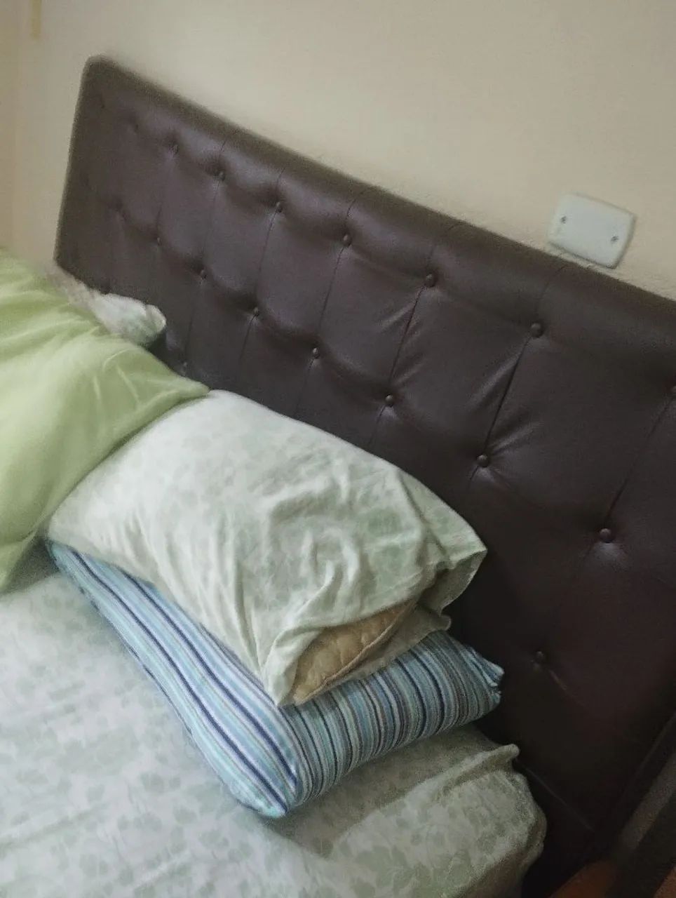 Cama king size com cabeceira  - Foto 2