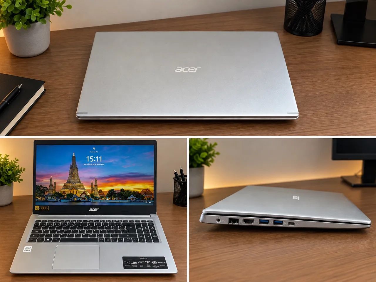 Notebook Acer i5 10a SSD 512gb - Foto 3