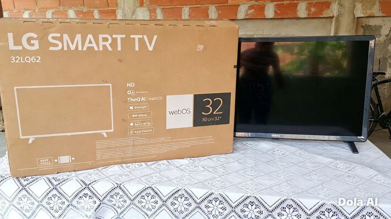 ? TV LG SMART 32" ? MODELO 32LQ62 - Foto 2