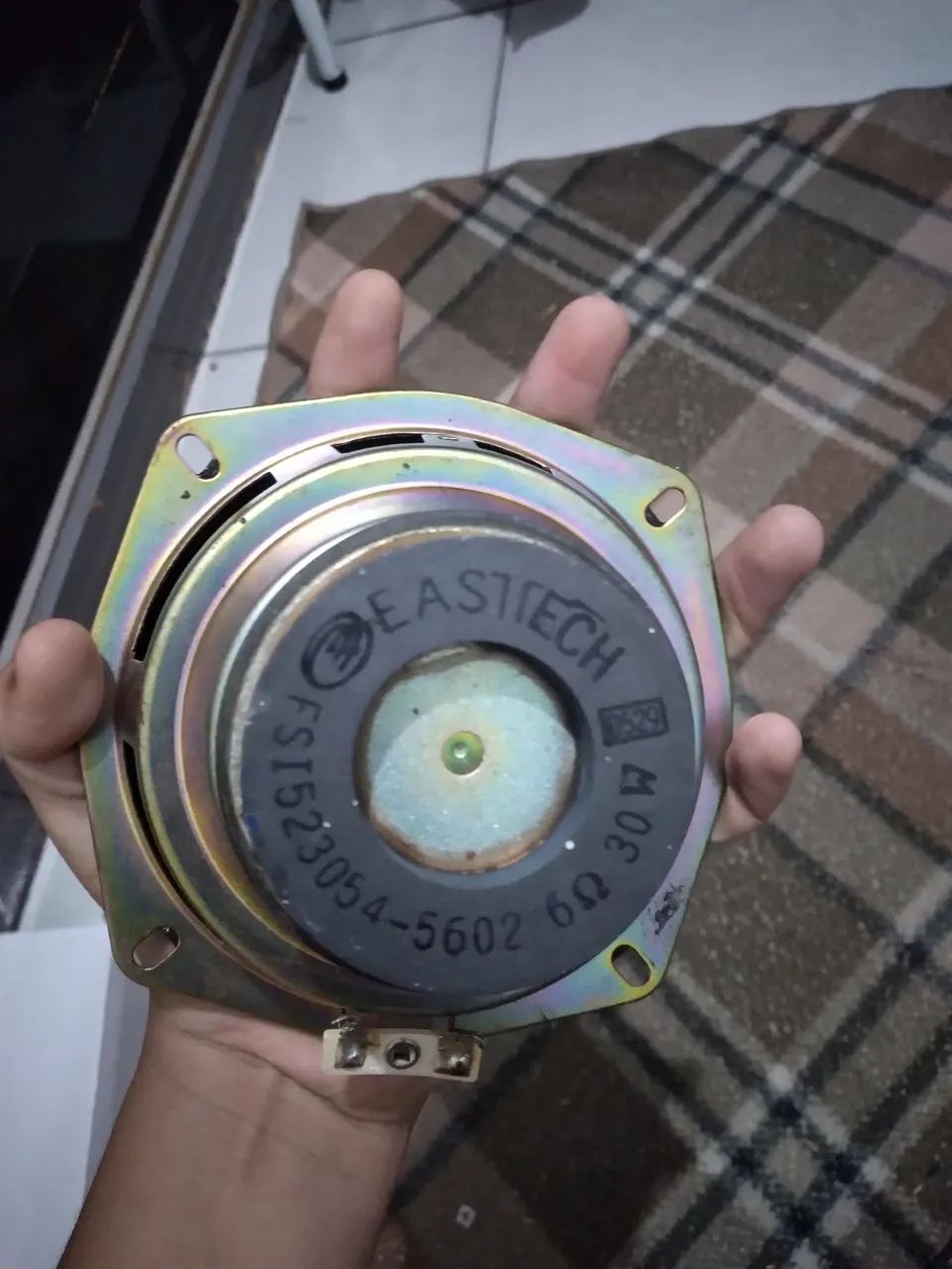 Par de Alto falante de 7 polegadas phillips funcionando  - Foto 2