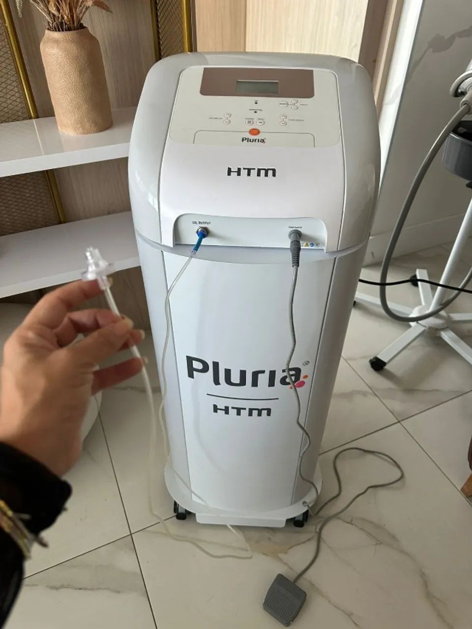 Pluria HTM - Aparelho de Carboxiterapia Percutânea e Transcutânea - USADO - Foto 4