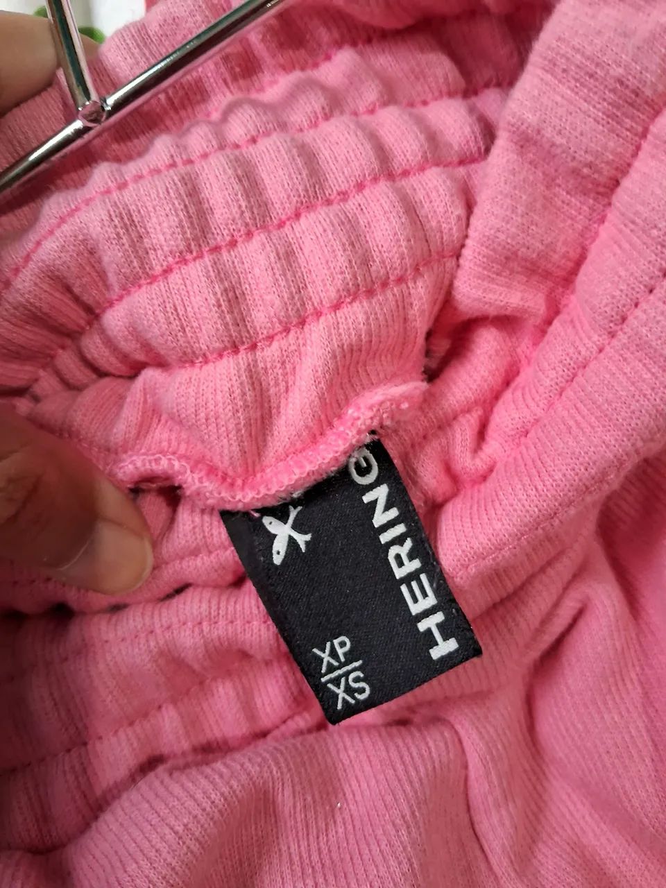 Calça moletom rosa Hering - Foto 2