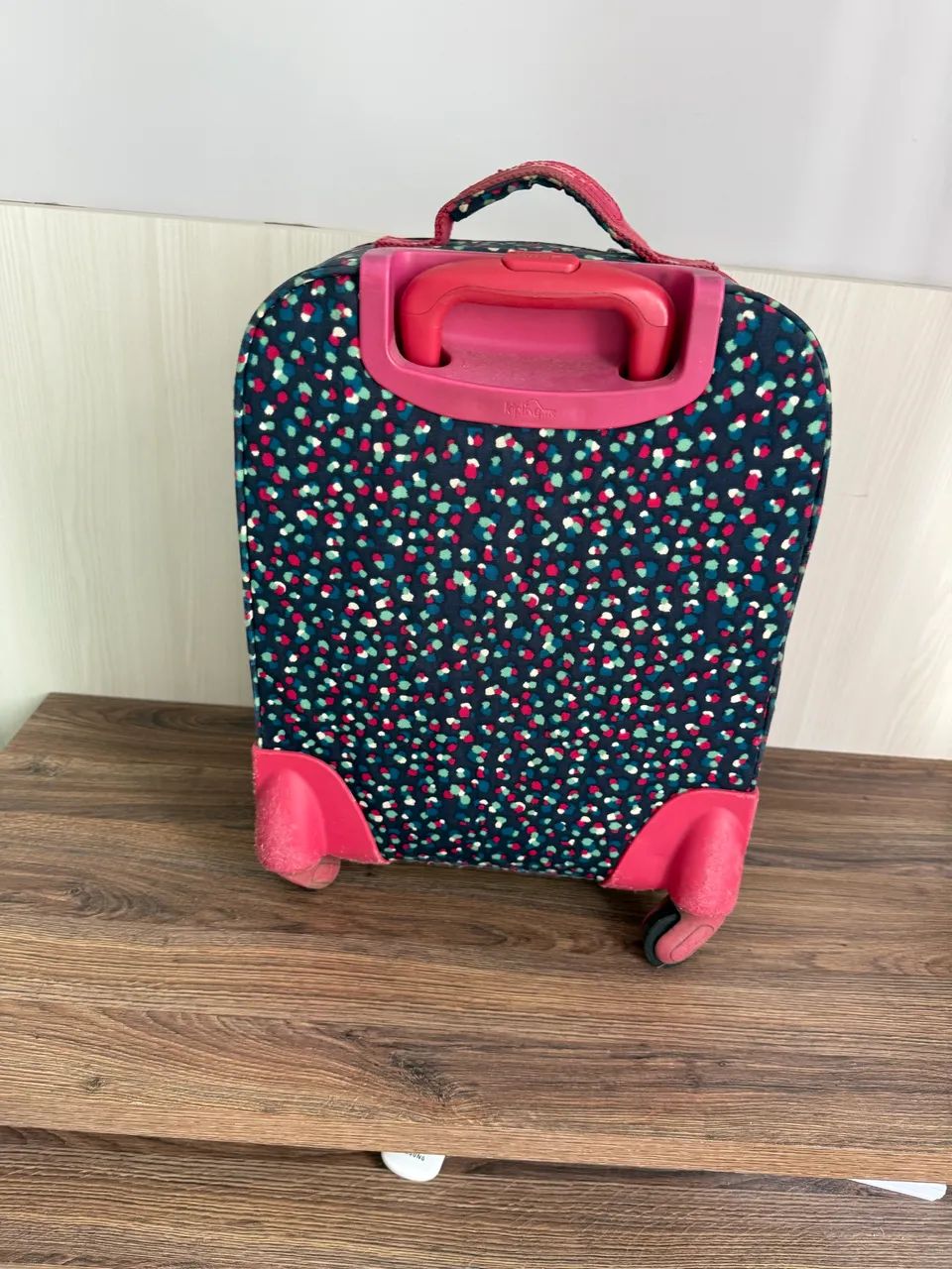 Mochila com rodinhas da kliping - Foto 2