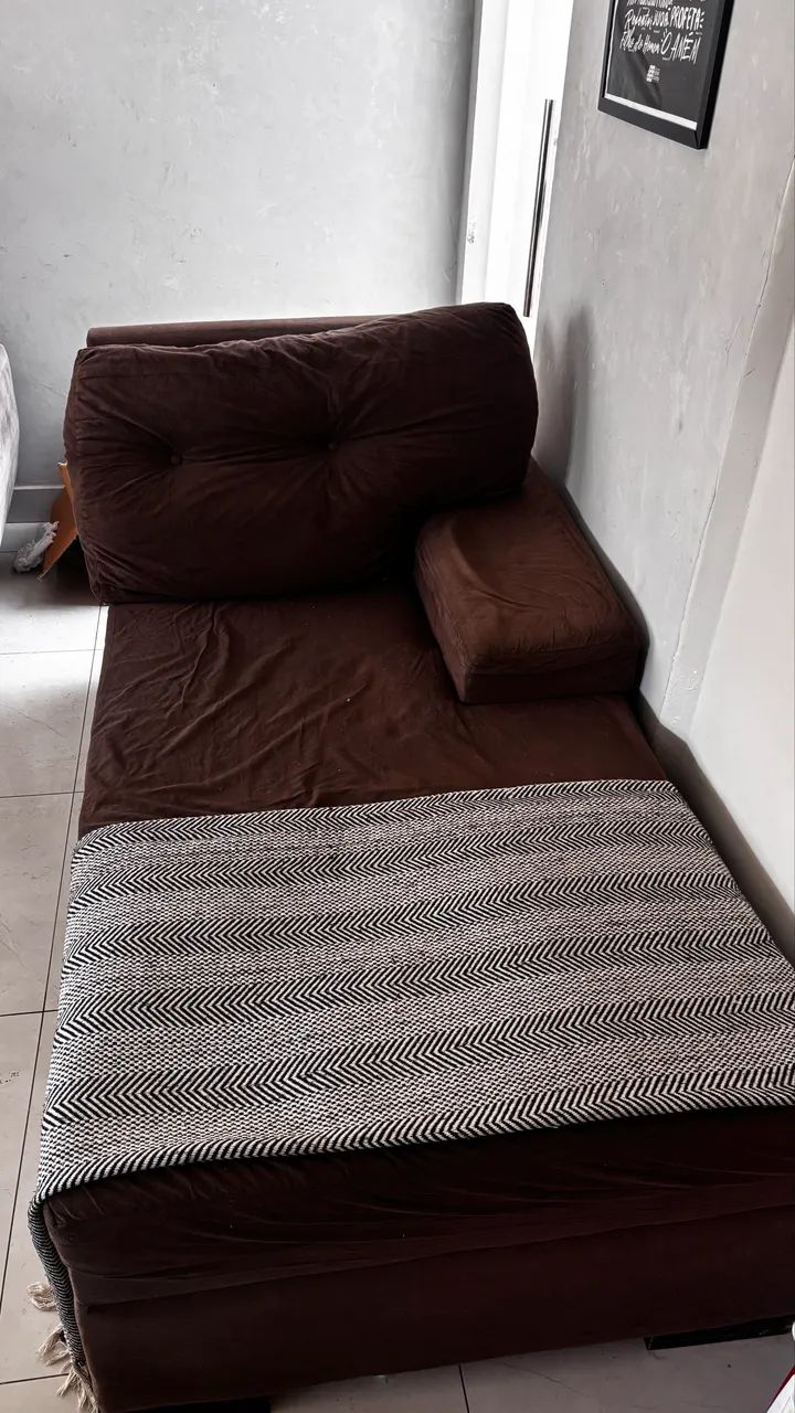Sofá de 3 metros com chaise - Foto 4