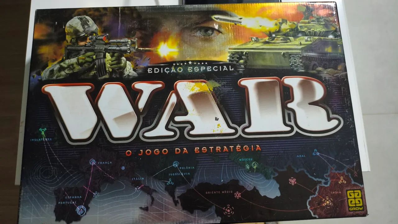 Jogo WAR - Edição Especial (Grow) - Foto 5