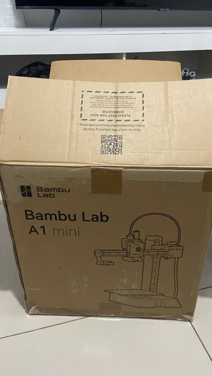 Impressora 3D bambu lab A1 mini - Foto 4