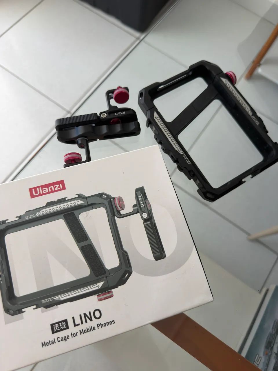 CAGE LINO | ULANZI