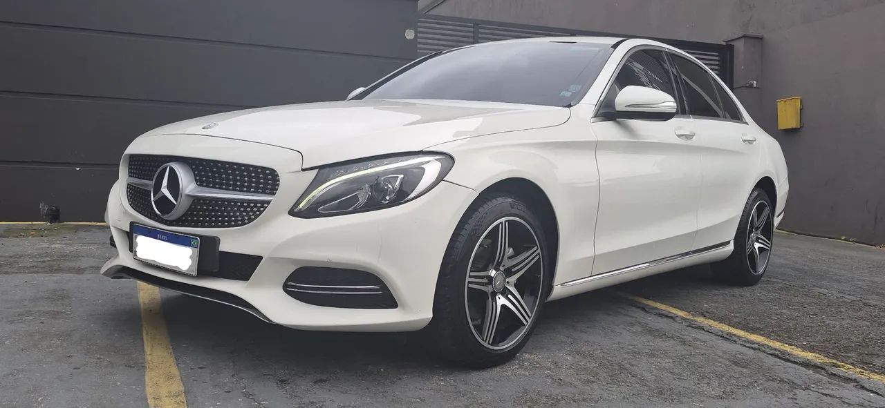 Mercedes-Benz C-180 CGI Estate Avant. 1.6 TB 16V Aut. 2015