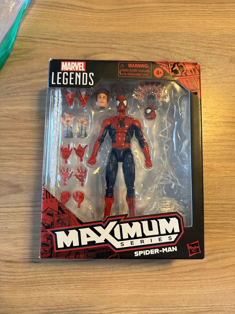 Marvel Legends Maximum Spider-Man - Foto 5