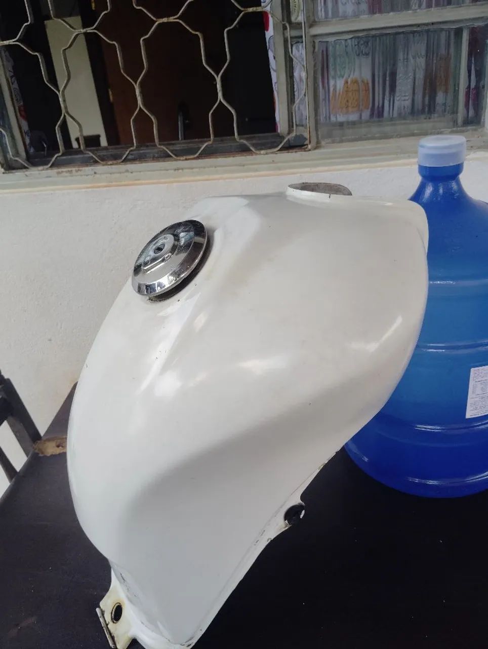 Tanque de combustível 