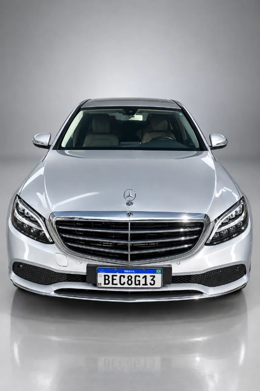 Mercedes-Benz C-180 CGI Exc. 1.6/1.6 Flex TB 16V Aut. 2019