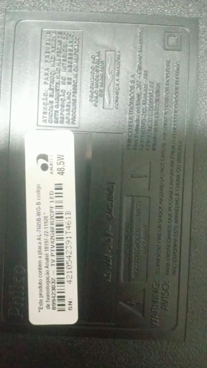 Vende-se tv 42 plg - Foto 3
