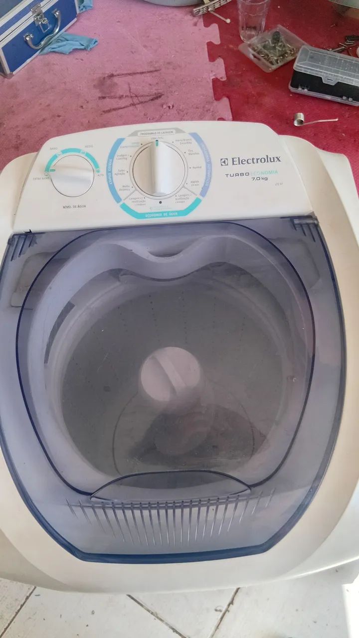 VENDE SE MAQUINA DE LAVAR ELETROLUX  - Foto 4