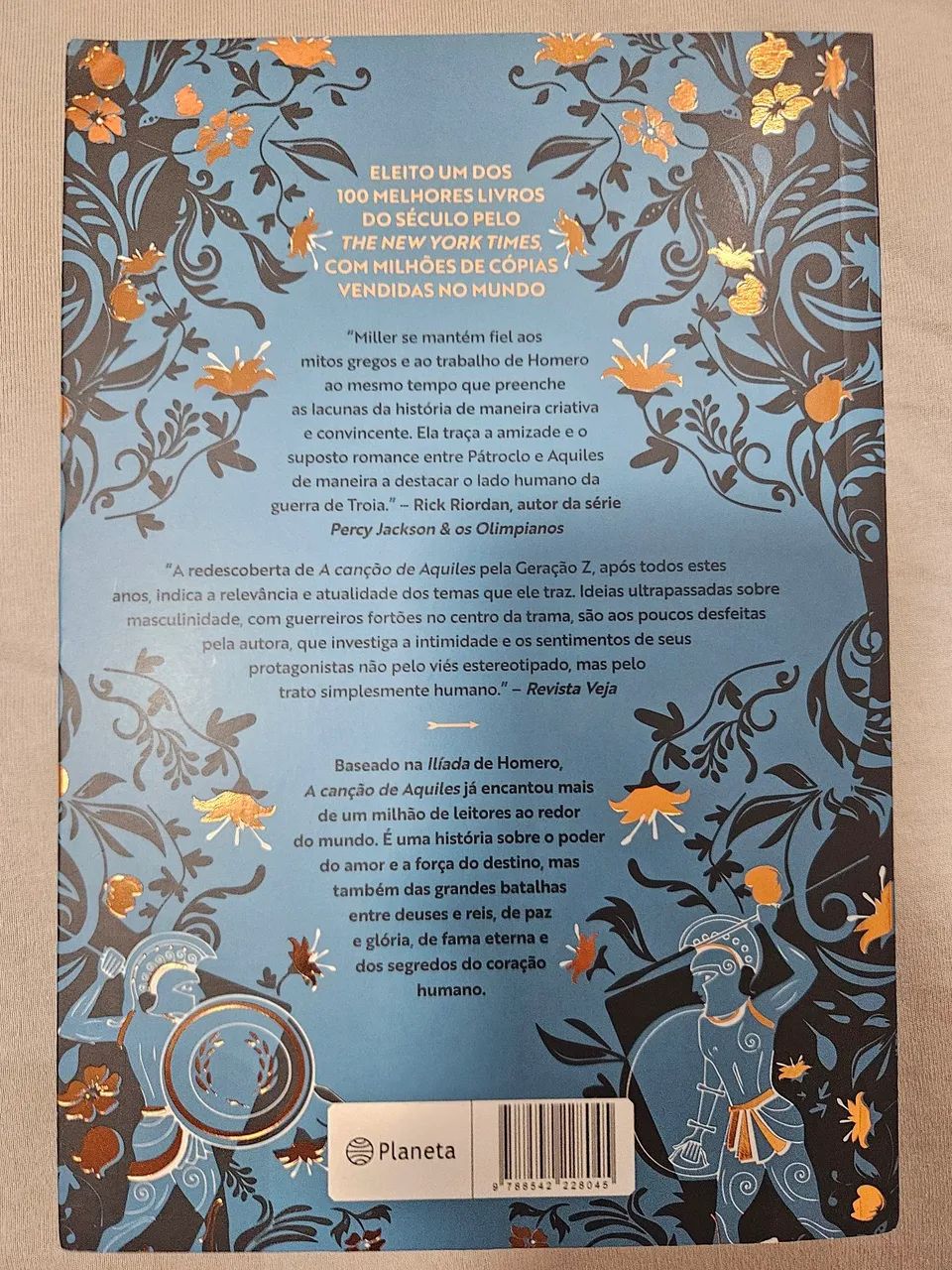 Livro A Canção de Aquiles - Foto 3
