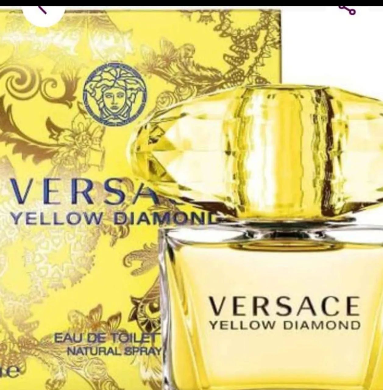 Perfume original Versace Yellow Diamond - Foto 4