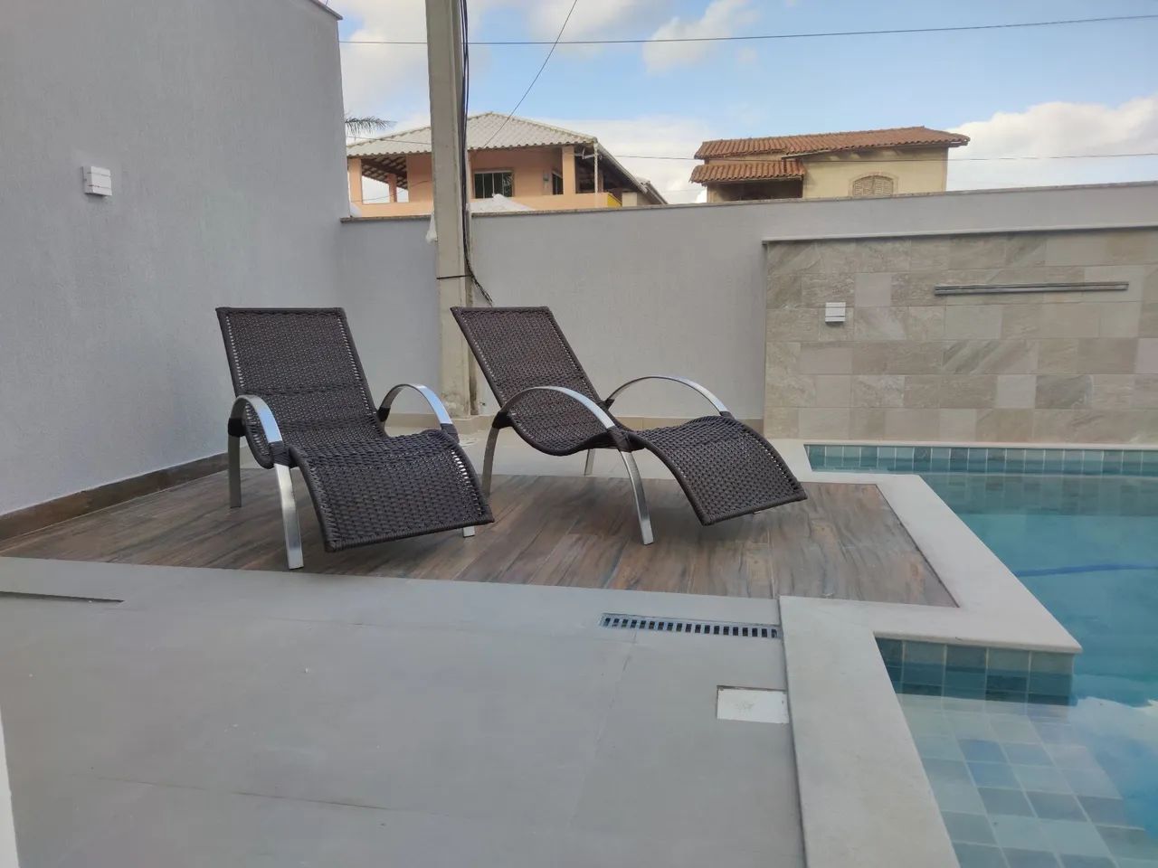 Espreguiçadeira piscina  - Foto 3