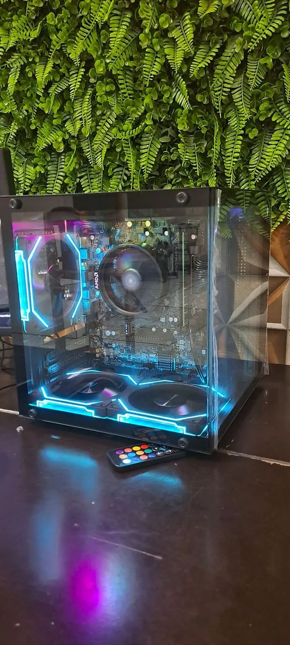 Ryzen 3 3200g + monitor teclado e mouse - Foto 5