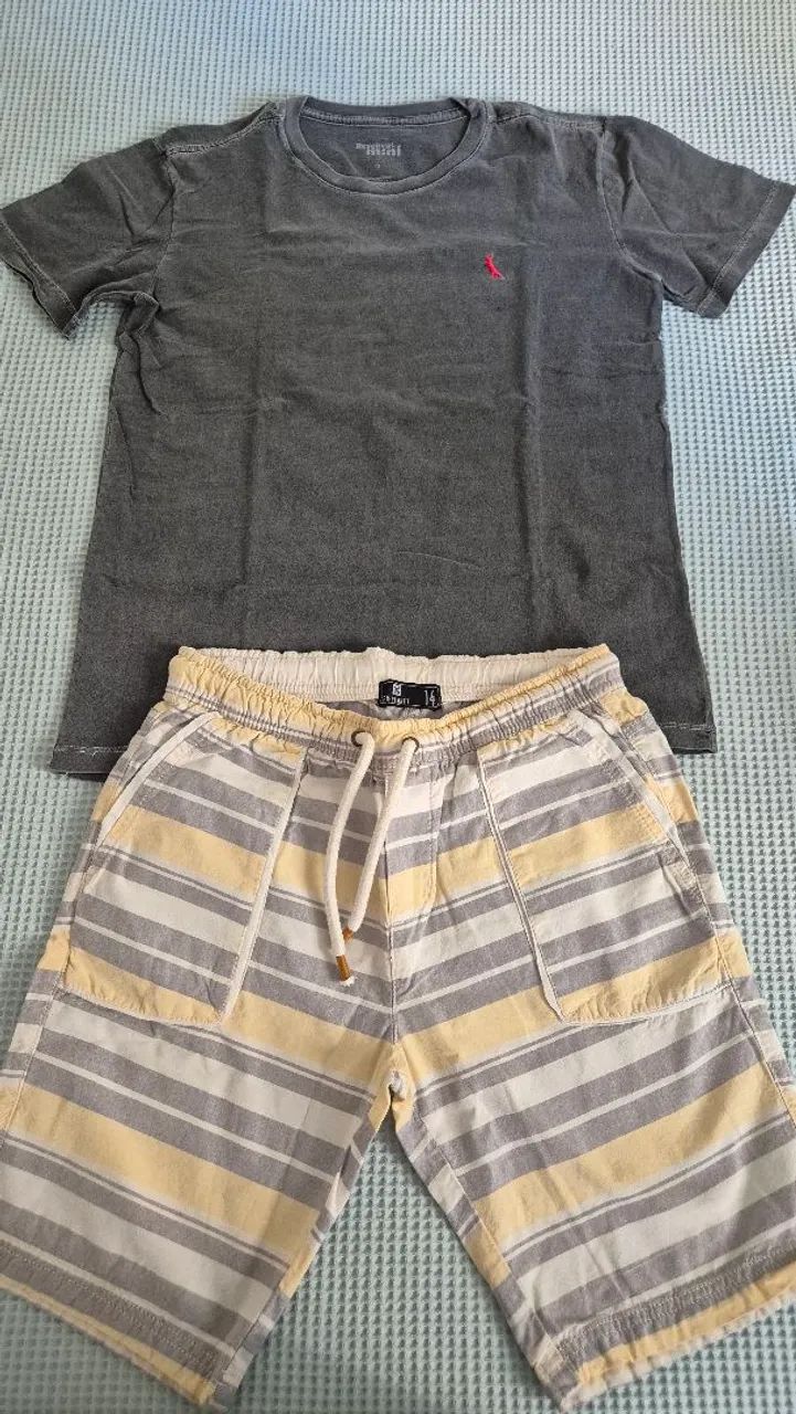 Roupas infantis masculinas 