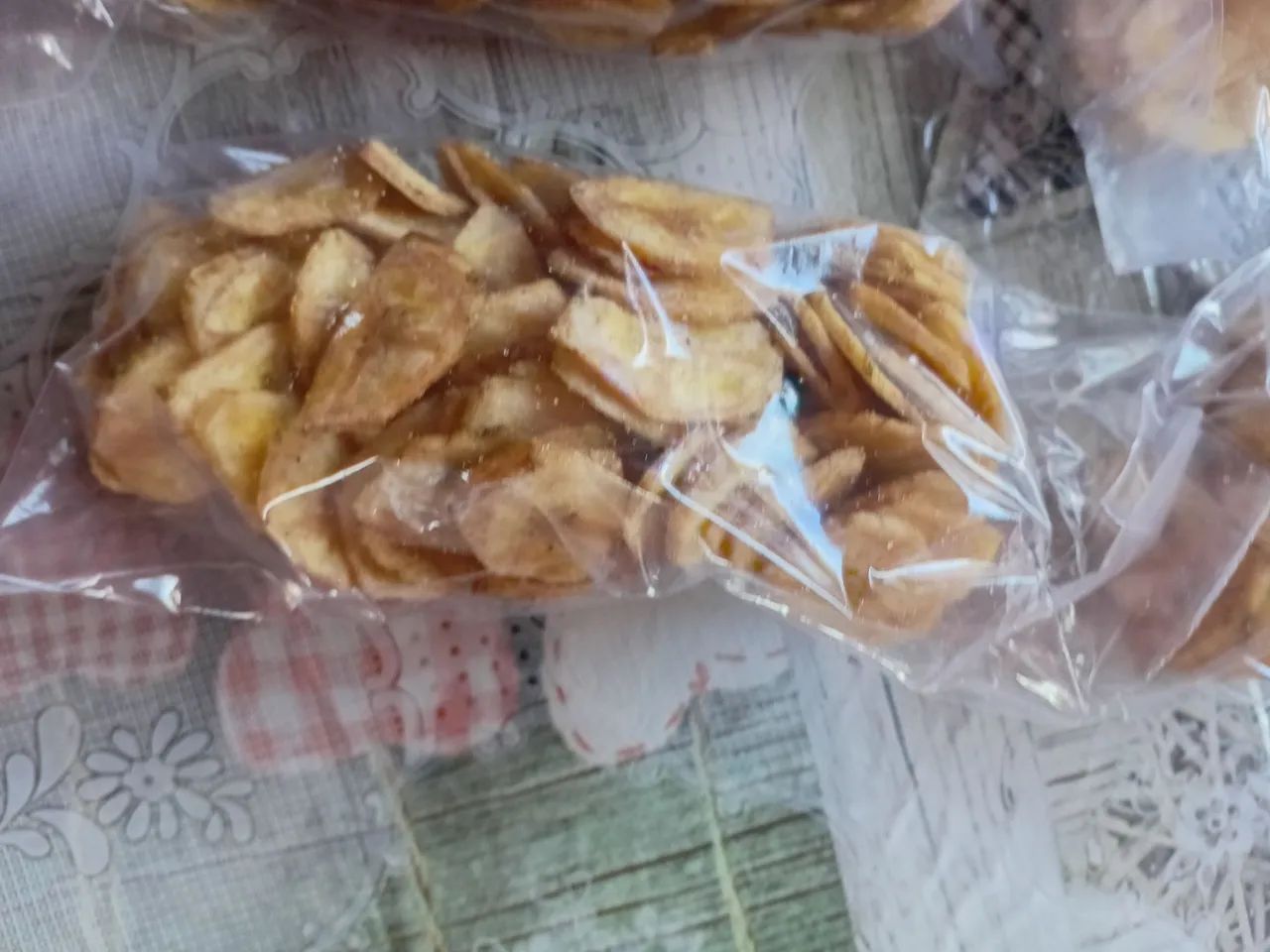 Banana chips  - Foto 4