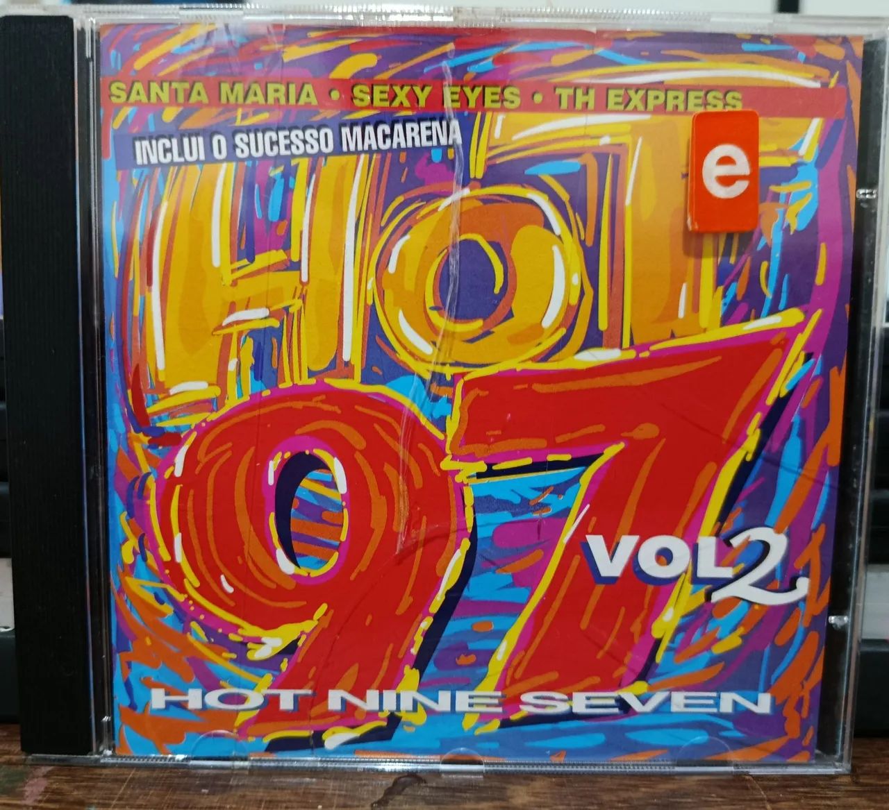 CD Hot 97 vol. 2