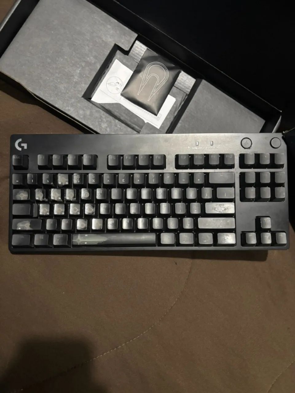 Teclado Mecânico Logitech G PRO GX BROWN - Foto 3