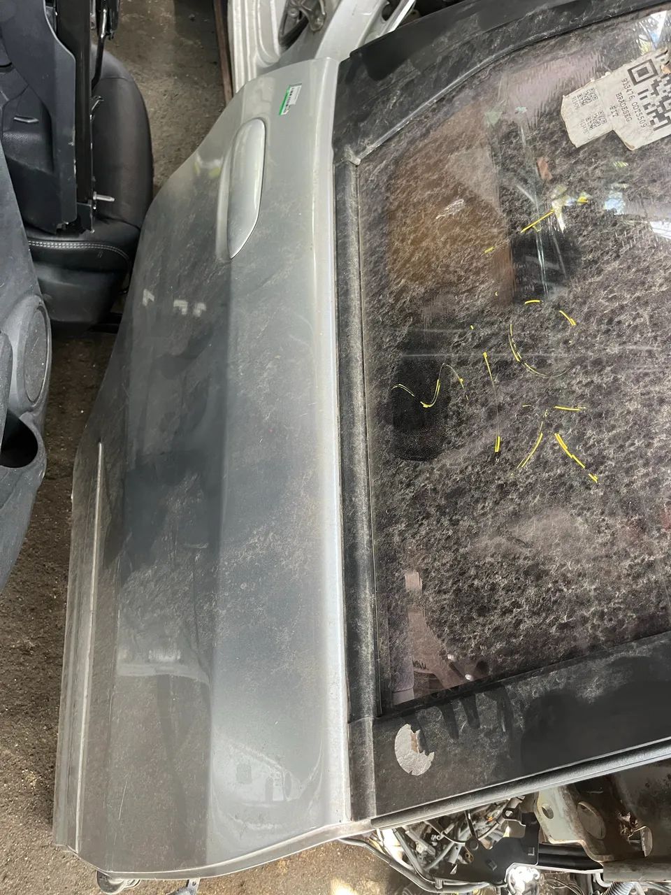 F porta traseira direita Honda Fit 09/14