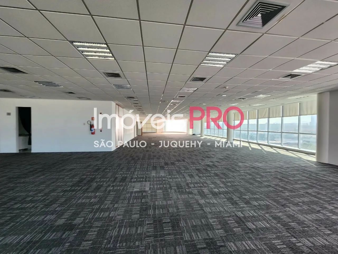 Locação de meia laje comercial em Alphaville com heliponto proximo ao Shopping com 611m2 e - Foto 3
