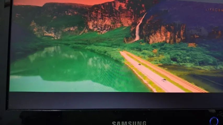 Monitor Samsung SyncMaster 632NW Plus - Painel LCD TFT de 15,6 polegadas com cabos - Foto 3