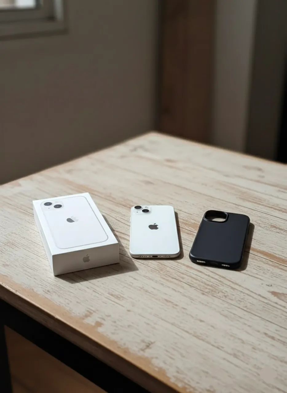 iPhone 13 128GB Branco | Bateria 69%? - Celulares e Smartphones