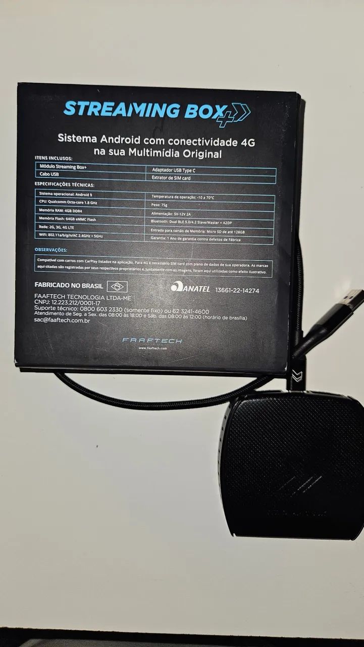 Multimídia streaming para veículos Faaftech - Foto 2