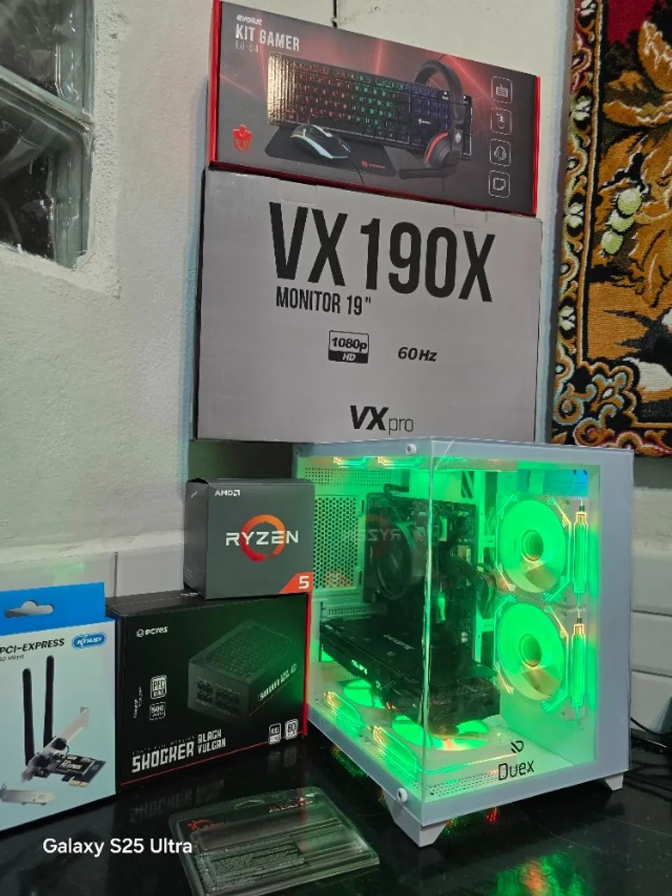 PC Gamer Massa
