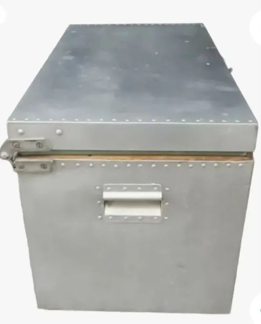 Caixa Térmica Aluminio Levefort