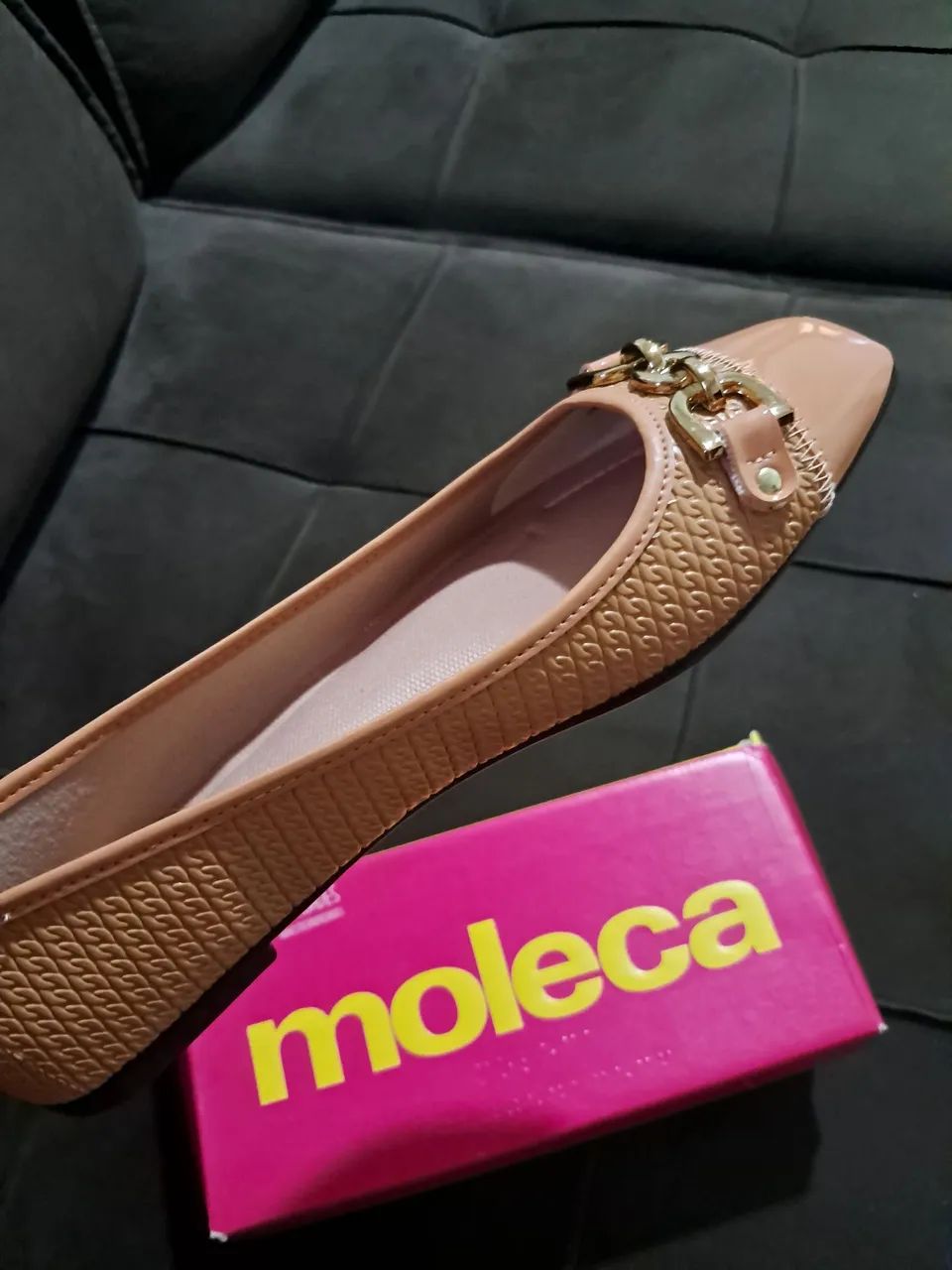 Sapatilha Moleca 