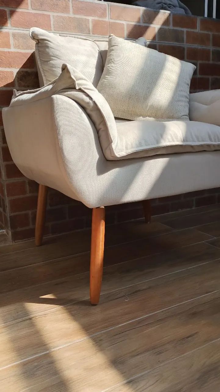 Vendo 2 Poltronas Para Sala  - Foto 4