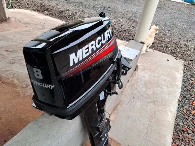 MOTOR DE POPA MERCURY 8HP 2026 !!!