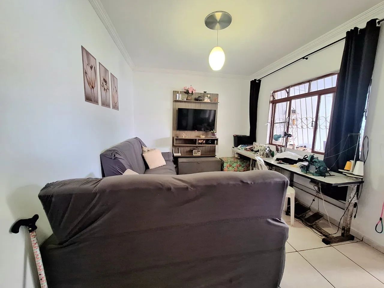 Casa Samambaia 2qts laje financia Qr 406 - Foto 3