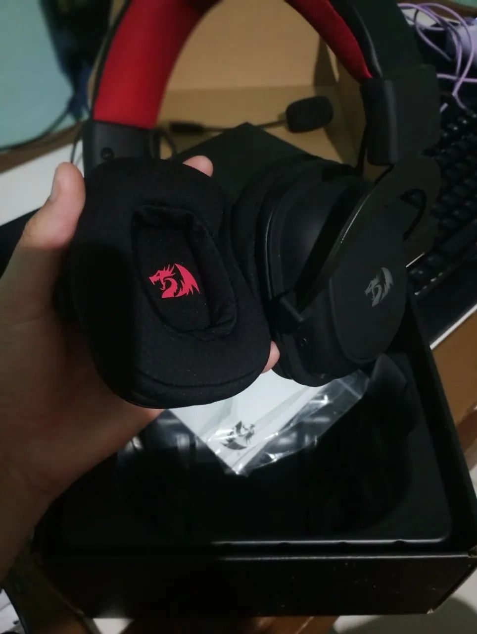 Fone Reddragon  - Foto 4