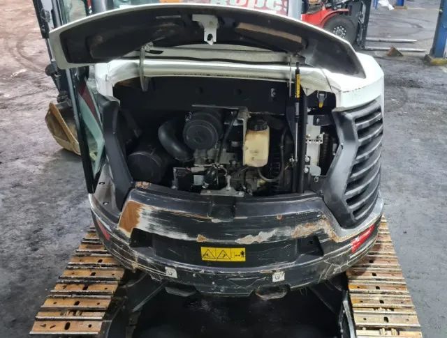 Miniescavadeira Marca Bobcat E35z 2022 1370h Ar-cond+est Aço - Foto 6